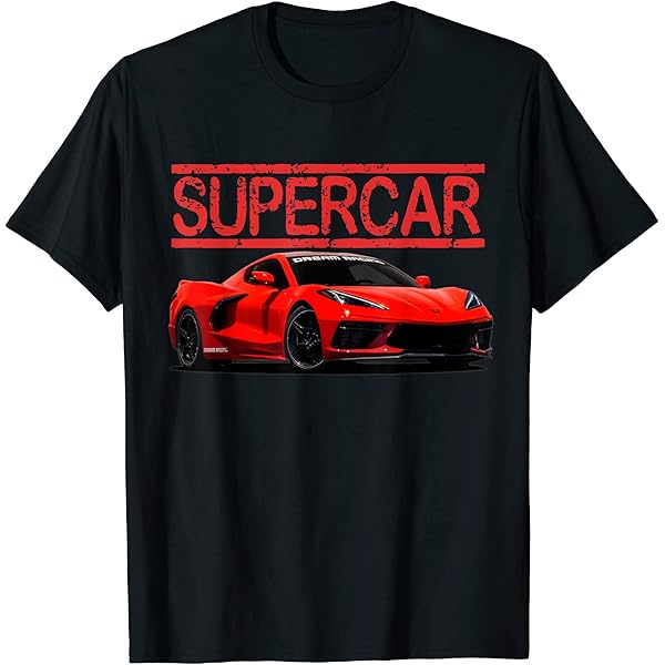 Amazon | 美しいエキゾチックなスーパーカーTシャツ スポーツカー愛好